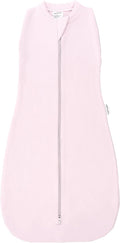 Tiny Twinkle Baby Sleep Sack 6-12 Months 1.0 TOG, Cotton & Elastane Wearable Blanket, Swaddle Transition Micro-Fleece, Machine Washable (Orchid)