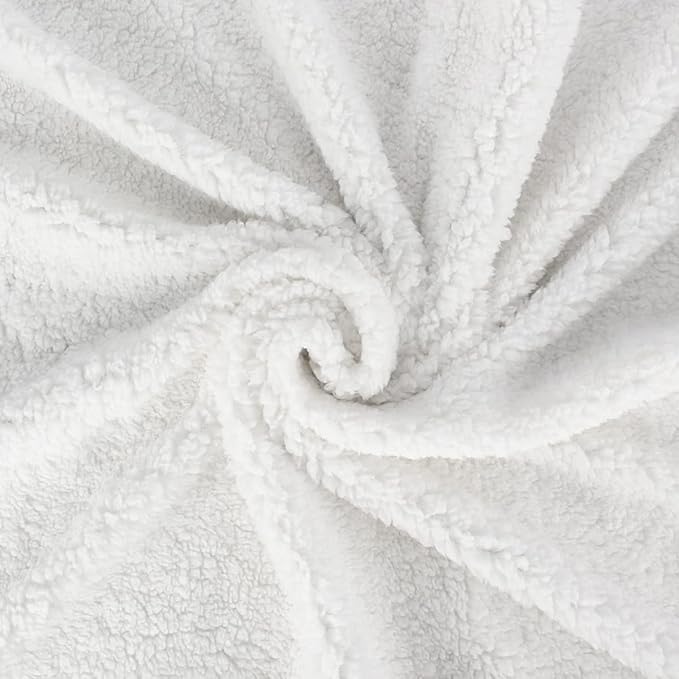 American Baby Company Heavenly Soft Chenille Sherpa Toddler Blanket, Warm and Cozy, Gray, 36" x 48" for Boys and Girls, Versatile for Nap Time, Preschool and Travel
