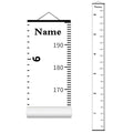 Personalized Baby Height Growth Chart for Kids Child Toddler Boys Girls, Canvas Print Growth Chart for Wall Room Nursery Decor, Hangable and Removable Growing Record Measuring Wall Ruler for Bedroom