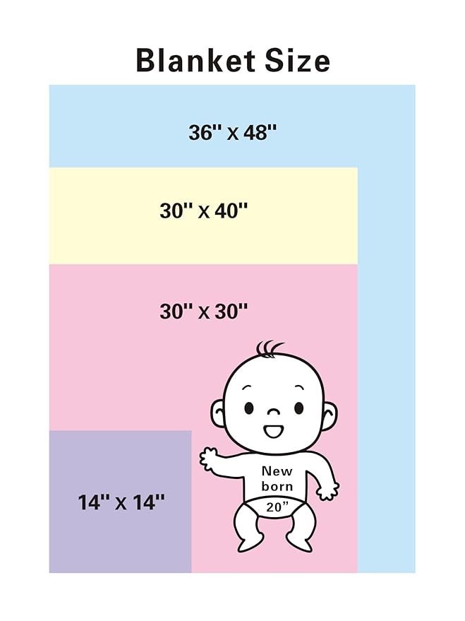 American Baby Company Heavenly Soft Chenille Security Blanket, 2-Layer Design with Minky Dot & Silky Satin, Pink, 14" x 14" for Boys and Girls
