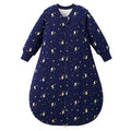 Duomiaomiao 3.5 TOG Baby Sleep Sack 100% Cotton Winter Long Sleeve Baby Wearable Blanket, Super Warm Quilted Comfy Toddler Sleeping Sack