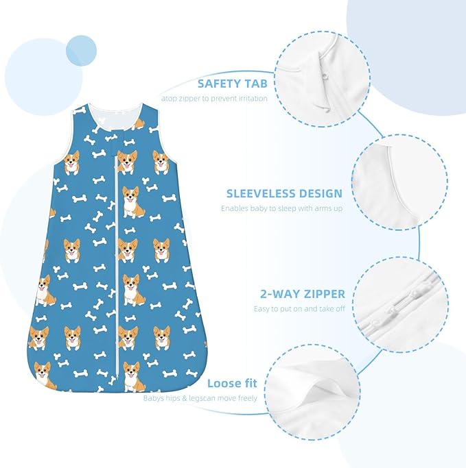 Baby Wearable Blanket Infant Boys Girls Sleeping Bag For Newborn Unisex Baby Stuff Sleep Sack Suit