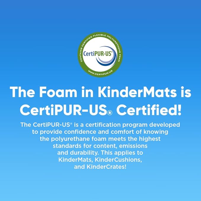 KinderMat + Eric Carle Kinderbundle - The Very Hungry Caterpillar and Friends - Full Nap Mat & Washable Cover, Special Edition - 47" x 22", Value Bundle, Great for Daycare & Family Households