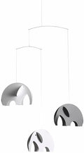 Elephant Hanging Nursery Mobile - 24 Inches - High Quality Plastic - Handmade in Denmark by Flensted