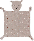 Parker Baby Muslin Lovey Security Blanket for Babies | 100% Organic & Hypoallergenic Muslin Cotton | Soft & Safe for Newborns and Toddlers | Travel Friendly Sleep Soother