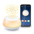 VTech BC8213 V-Hush Junior Sleep Training Soother with 40 Stories/Songs/Sounds & Record Your own Voice. Portable Bluetooth HD Speaker, 250+ Multi-Color Night Light, Ceiling Projector