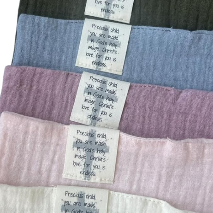 Cross Lovey, Cross Security Blanket, Christian Lovey, Christian Baby Gift, Baptism Gift, Easter Gift, Newborn Baby Gift, Blessing Blanket, Christian Gift (Olive)