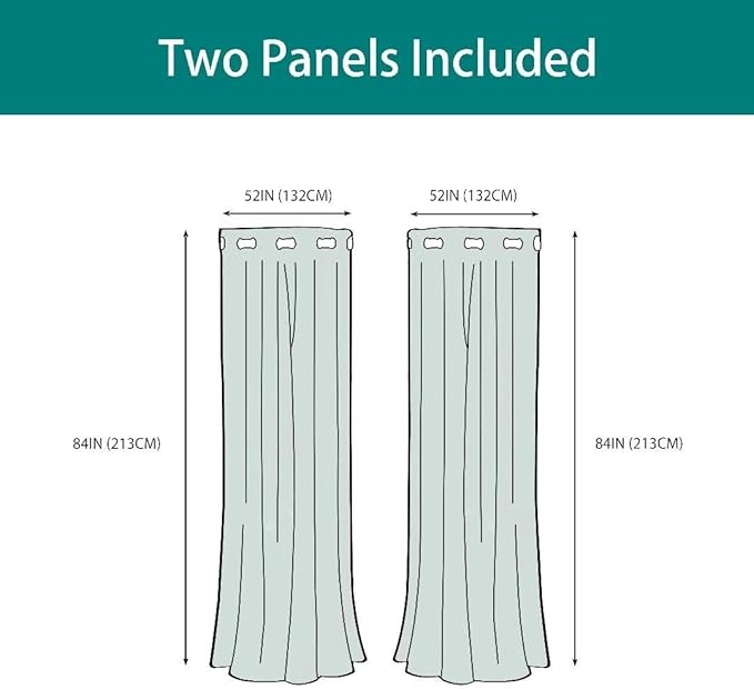 LORDTEX Dinosaur and Star Foil Print Blackout Curtains for Kids Room - Thermal Insulated Curtains Noise Reducing Window Drapes for Boys and Girls Bedroom, 52 x 84 Inch, Navy, Set of 2 Panels