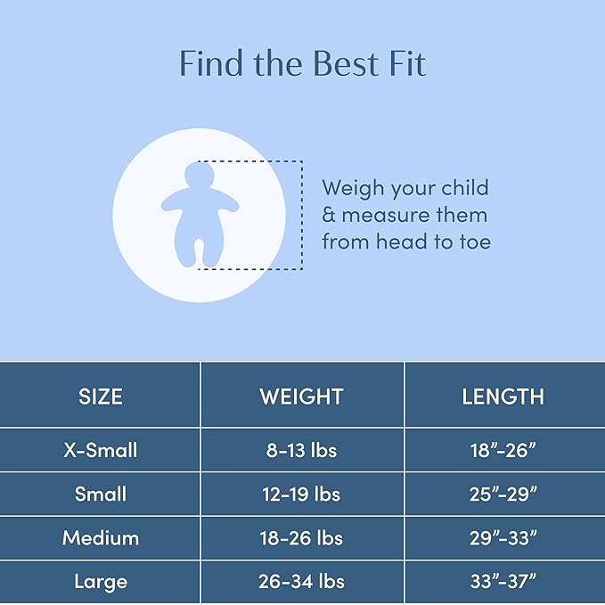 SleepingBaby Fleece Zipadee-Zip Transition Swaddle and Snuggle Strap Bundle - Roomy Baby Swaddle Blanket with Zipper Convenience and Wearable Blanket Accessory, Mint, Medium (6-12 Month)