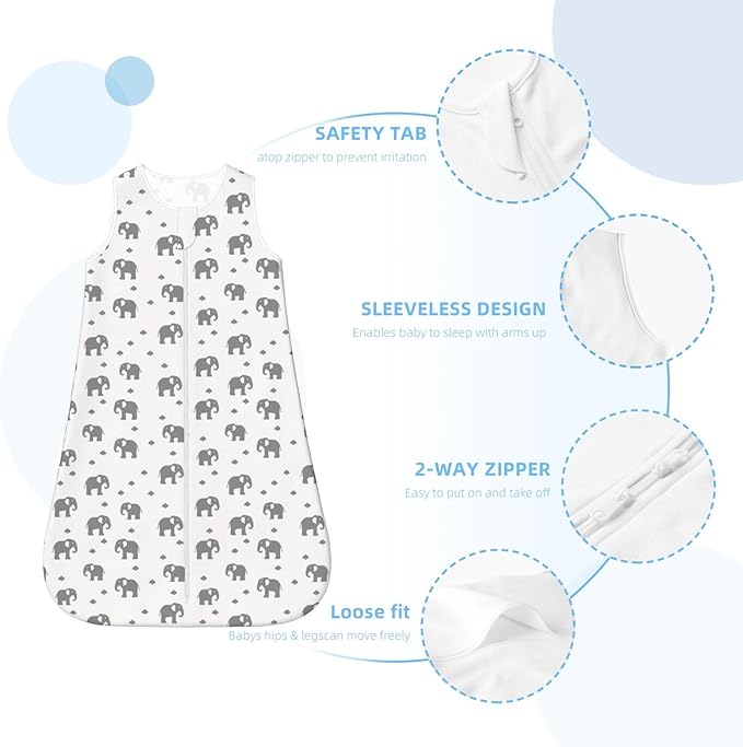 Baby Wearable Blanket Infant Boys Girls Sleeping Bag For Newborn Unisex Baby Stuff Sleep Sack Suit