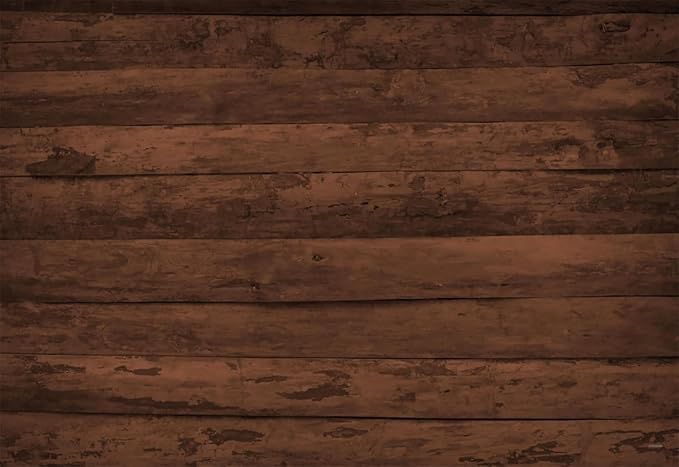 Kate Dark Brown Wood Flooring Backdrop Photography Floor Mats Rubber Wooden Wall Mat for Newborn Photography Props Professional Photographer 8x5ft