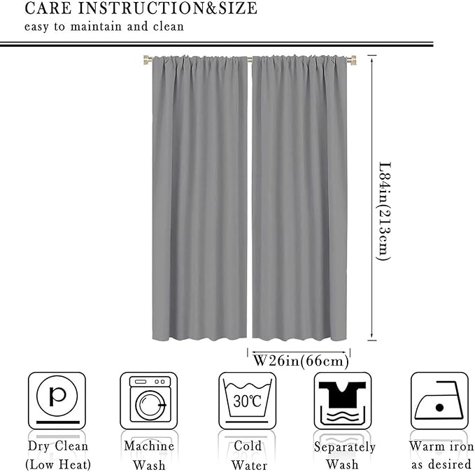 Beach Curtain for Bathroom Decor，Sea Turtle Starfish Seashell Nautical Ocean Coastal Scenery Art Printed Fabric Polyester Waterproof Set 2 Panels,52x84 Inches