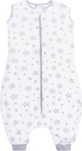 1.0 TOG Toddler Sleep Sack with Legs, Baby Wearable Blanket for 6-18-36 Months 3T-4T, Early Walker Baby