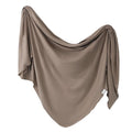 Copper Pearl Baby Swaddle Blanket - Premium Knit Baby Blanket, Large Soft Stretchy Receiving Blankets for Baby Boy and Girl, Swaddles for Newborn, Infant, and Toddler (Gobi)