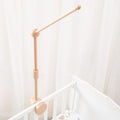 Crib Mobile Arm | Wooden Crib Mobile Holder | Nursery Decor for Newborn Boys and Girls
