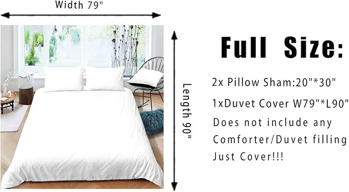 Feelyou Christmas Bedding Set Kids Cartoon Santa Claus Comforter Cover Set for Boys Girls Christmas Tree Xmas Theme Duvet Cover Breathable Snowman Bedspread Cover Room Decor Quilt Cover Full Size