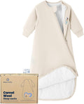 kaiya baby Unisex Sleeping Bag for Babies and Toddlers 2.5 Tog Sleep Sack, Long Sleeve Sleep Sack, Wearable Blanket Baby