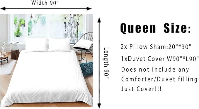 Feelyou Christmas Bedding Set Kids Cartoon Santa Claus Comforter Cover Set for Boys Girls Christmas Tree Xmas Theme Duvet Cover Breathable Snowman Bedspread Cover Room Decor Quilt Cover Queen Size