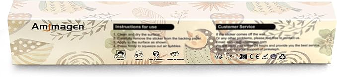Boho Flower Wall Stickers for Girls: Nursery Baby Room Peel and Stick Removable Wall Decals for - Ages 1-12 Years Vinyl Wall Decor