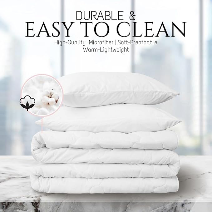 Cartoon Christmas Kids Comforter Set Toddler Size,Kawaii Xmas Cute Deer Bear Animals Bedding Set for Girls,Colorful Santa Claus Snowman Pine Trees Pink Checkered Quilted Set with 1 Pillowcase