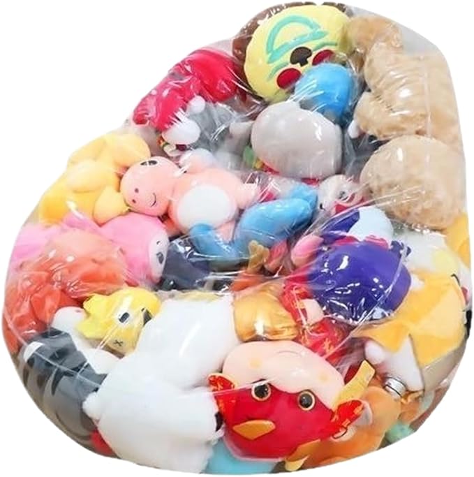 Stuffed Animal Storage Bean Bag Cover, 270L Clear Soft Toy Storage Bean Bag, Waterproof Stuffed Animal Storages Chair Cover, Large Capacity Stuffable Plush Toy Storages Kids Beans Bags Chair