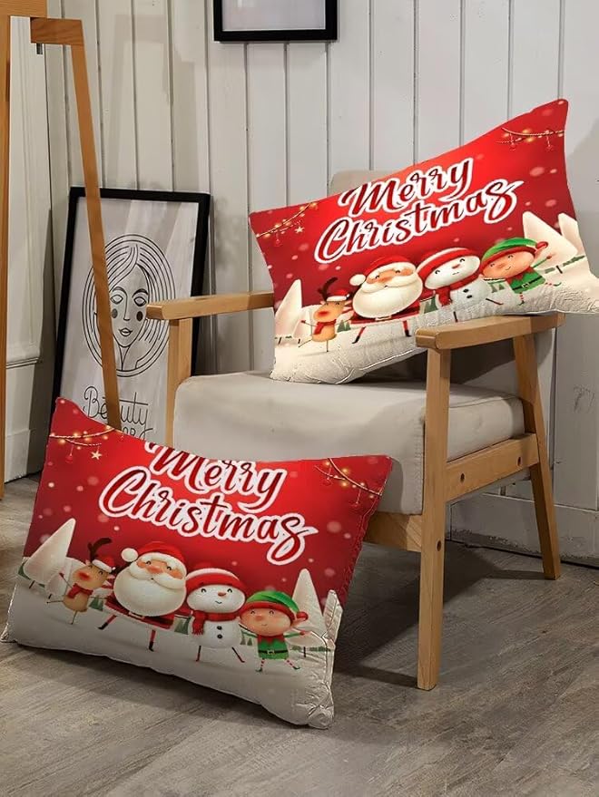 Christmas Bedding Sets King Size Comforter Set for Kids Boys Girls Bedroom Xmas Gift Christmas Festival Winter Snow Quilt Set,1 Comforter + 2 Pillow Cases