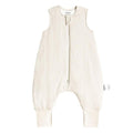 Rayon Made from Bamboo Toddler Sleep Sack with Feet 12-24 Months 1.0 Tog Breathable Sleep Sack 1t-2t Ultra Soft Baby Wearable Blanket with Legs Unisex Sleeping Bag with 2-Way Zipper