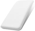 Lisara Baby Bassinet Mattress Pad, 33 x 19 Dual Sided Gel Memory Foam Mattress with Waterproof, Removable Ice Silk Cover, Fit for ANGELBLISS/Jimglo 3 in 1 Bassinet, BabyBond and Cowiewie Bassinet