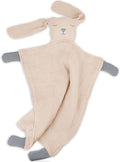 Lulu moon Puppy Security Blanket: Skin-Friendly Muslin Lovey for Travel & Daycare - Snuggle Lovie for Self-Soothe