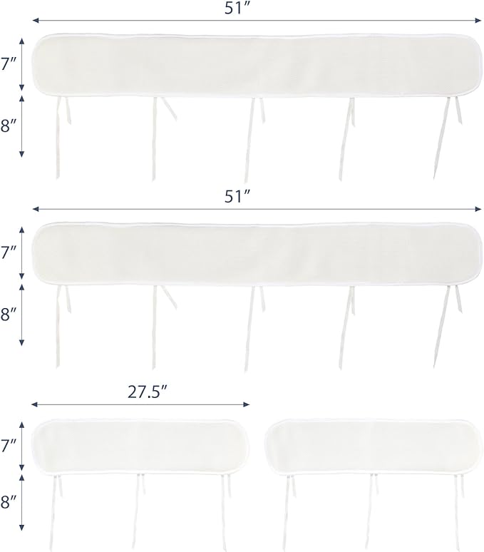 Mesh Sets (3pc-White)