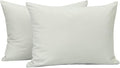 NTBAY Zippered Toddler Pillowcases Set of 2, 100% Brushed Microfiber 13x18 Pillowcases, Super Soft and Cozy Travel Kids Nursery Pillow Cases, 13x18 Inches, Light Grey