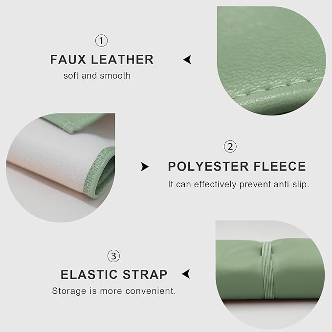 Pink Diaper Changing Pad for Baby, Portable Baby Changing Mat for Travel or Home, Foldable Mat Fits Perfectly in Diaper Bag (67-12)
