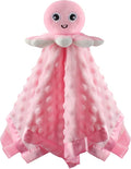 Baby Security Blanket Loveys for Babies Snuggle Toy Plush Octopus Stuffed Animal Baby Gifts for Girls and Boys Newborn