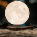 MOOCCI Levitating Moon Lamp, Floating Moon Lamp Magnetic Levitation Moon Light Gifts for Girls, Boys, Children and Teenagers