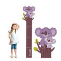 Personalized Name Growth Chart, Cute Koala Wooden Growth Chart for Kids, Height Chart for Boys Girls, Measuring Board for Kids Height for Child's Room, Nursery Decor Decoration
