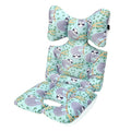 Universal Baby Stroller Cushion Pad for Toddler 3D Air Mesh Baby Seat Pad Liner for Stroller Soft and Breathable Pram Pushchair Baby Stroller Cushion Seat Liner for Baby （Sloth）