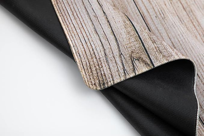 Kate Photography Floor Mats Light Brown Wood Newborn Photography Props Rubber Floor Mat Flooring Backdrop for Photo Studio 8x5ft