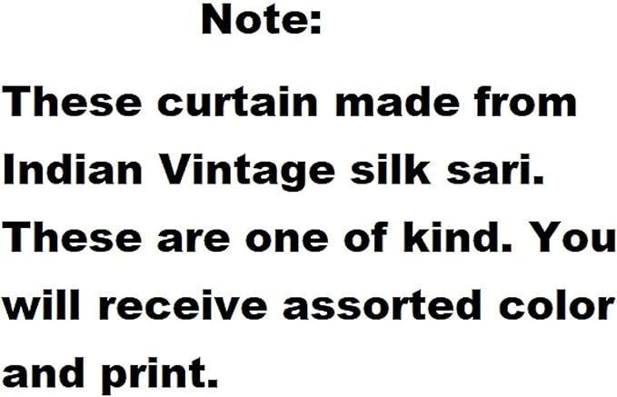 YILLE Sari Colorful Curtains Light-Filtering – Boho Curtains, Bed Canopy Panel, Tapestry or Window Treatment Beige Color - 1 Piece (84 X 43 Inches) (Orange)
