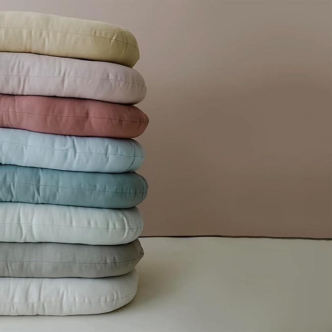 Baby Lounger for Newborn - Snuggle Cozy Me Lounger | Breathable Soft Cotton, 0-24 Months Portable Playtime Baby Nest, Newborn Baby Essentials Gifts- Coffee (1 Lounger + 1 Cover)