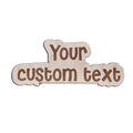 Personalized Top For Wooden Growth Chart Wall Mounted, Wood Kids Measurement Ruler's Personalization