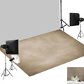 Kate Photography Floor Mats Brown Rubber Floor Mats Printed Mat Newborn Photography Drops for Photo Studio Props 8X5ft