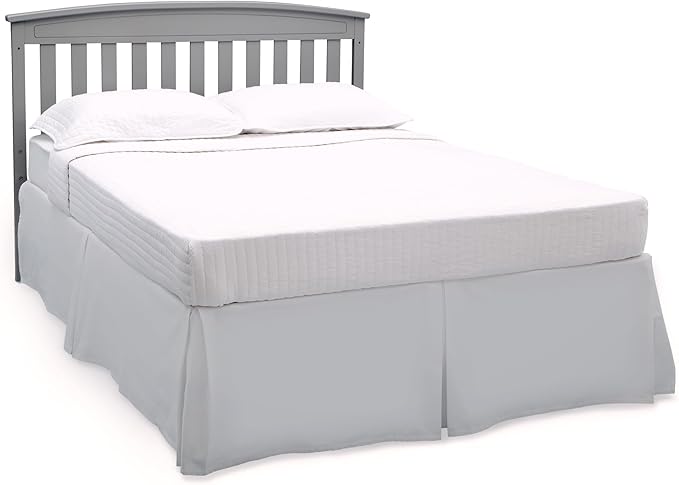 Delta Children Gateway 4-in-1 Convertible Crib - Greenguard Gold Certified, Grey