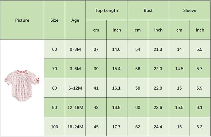 Newborn Baby Girl Romper Mamas Mini Bow Plaid Print Puff Sleeve Smocked Bubble Romper Jumpsuit Bodysuit Clothes