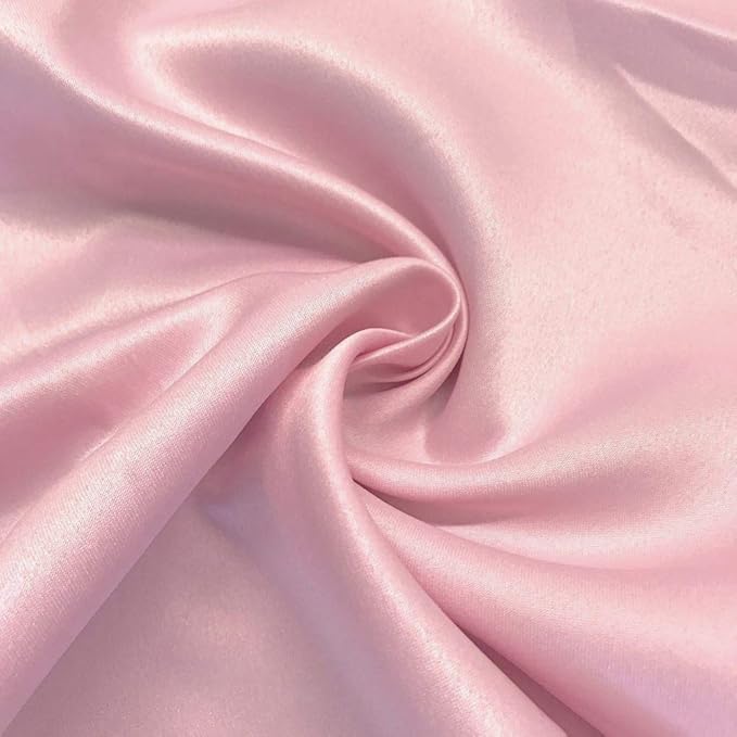 American Baby Company Heavenly Soft Chenille Security Blanket, 2-Layer Design with Minky Dot & Silky Satin, Pink, 14" x 14" for Boys and Girls (Pack of 2)