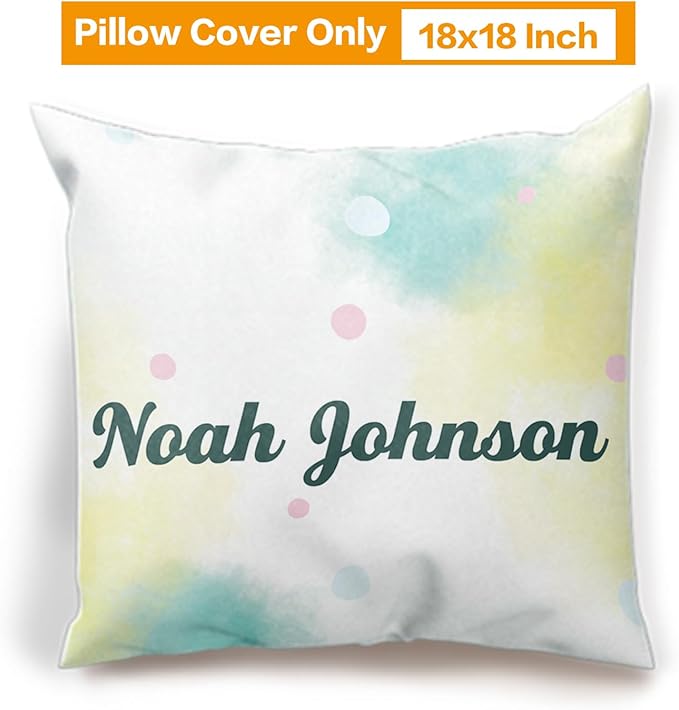 Custom Crib Bedding Set - Bear Design Personalized Name Baby Nursery Bedding 3 Pcs Set - Chic Soft Blanket, Sheet, Pillowcase for Newborns Boys Girls Gifts Color01
