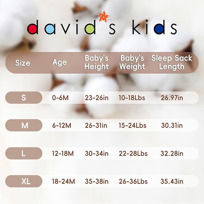 david's kids 3 Pack Warm Micro Fleece Baby Sleep Sack 6-12 Months, Soft Baby Wearable Blankets with 2-Way Zipper, Comfy Winter Sleeping Bags for Infant Newborn Boys Girls, Medium Size, Dinosaur