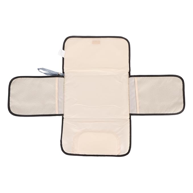 BRRNOO Travel Changing Pad, Baby Changing Mat Portable Multi Functional Portable Storage Changer Travel Bag Baby Mat Pad for Newborn