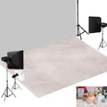 Kate Photography Floor Mats Light Pink Rubber Floor Mats Printed Mat Newborn Photography Drops for Photo Studio Props 5x4ft