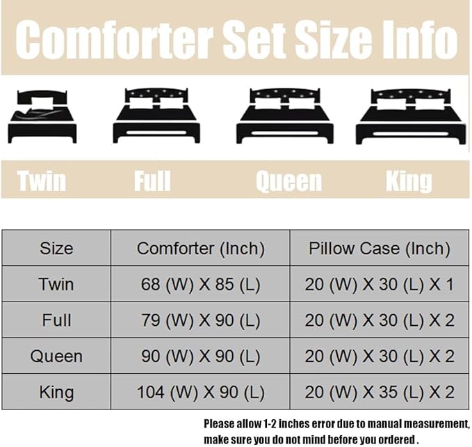 kxry Christmas Comforter Set Snow Scene Evergreen Bough Bedding Full Size for Girls Boys Kids Gift Box Red Balls Quilt Duvet 1 Comforter + 2 Pillow Cases