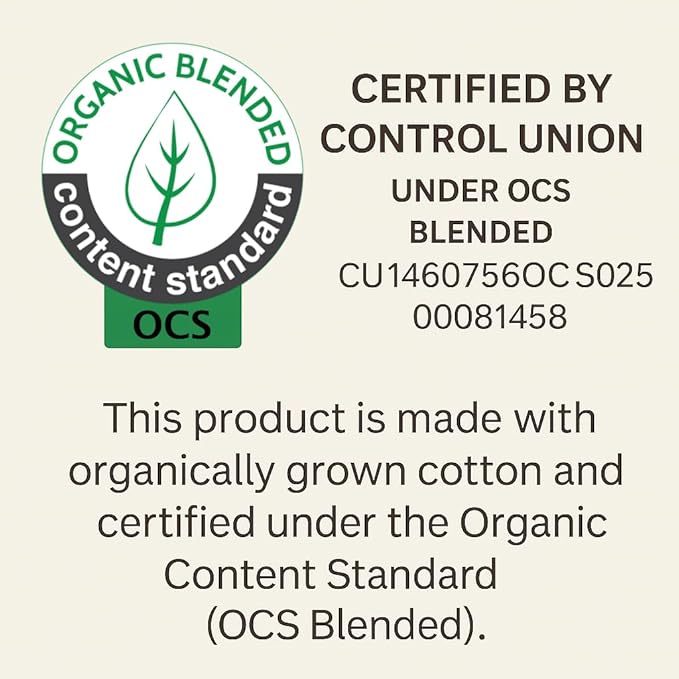 Crib Luxury Quilted Organic Mattress Protector Pad - Certified Organic Cotton, Waterproof Skin-Friendly Breathable Mattress Cover - Premium 380 GSM Comfort - Jersey Cotton Skirt